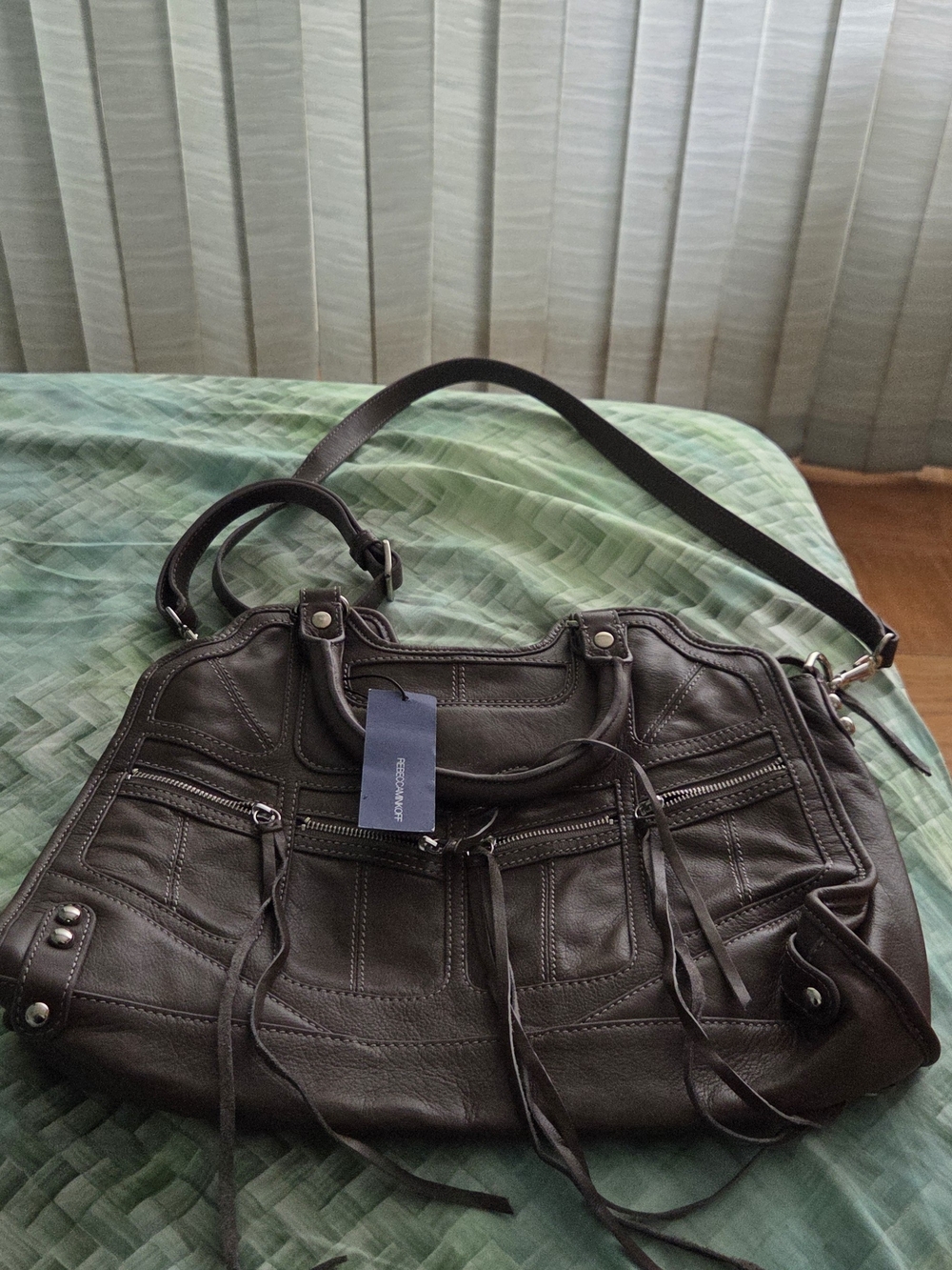 Rebecca Minkoff zippered bag